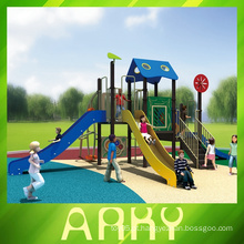 NOVO DESIGN HDPE-outdoor playground para crianças